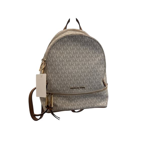 Michael Kors Backpack, Beige, One Size, Used - Excellent - Picture 1 of 3